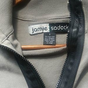 Zip Up Sweater by Jamie Sadock